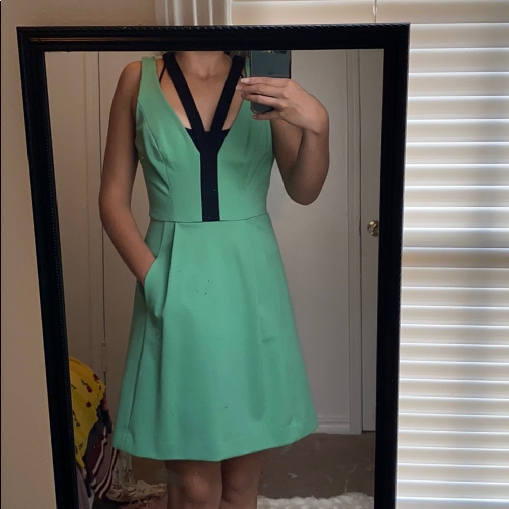 Mint dress